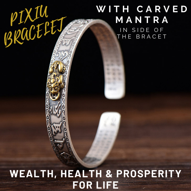 Pixiu  Bracelet Wealth, Health & Prosperity For Life
