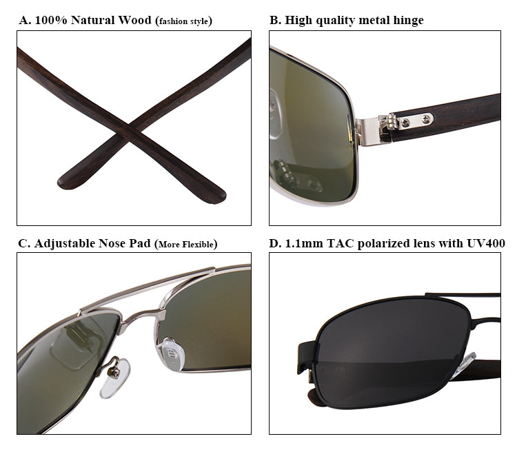 Snazzy Jahzzie polarized hand made sunglasses. - Snazzy Jahzzie LLC