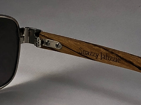 Snazzy Jahzzie polarized hand made sunglasses. - Snazzy Jahzzie LLC