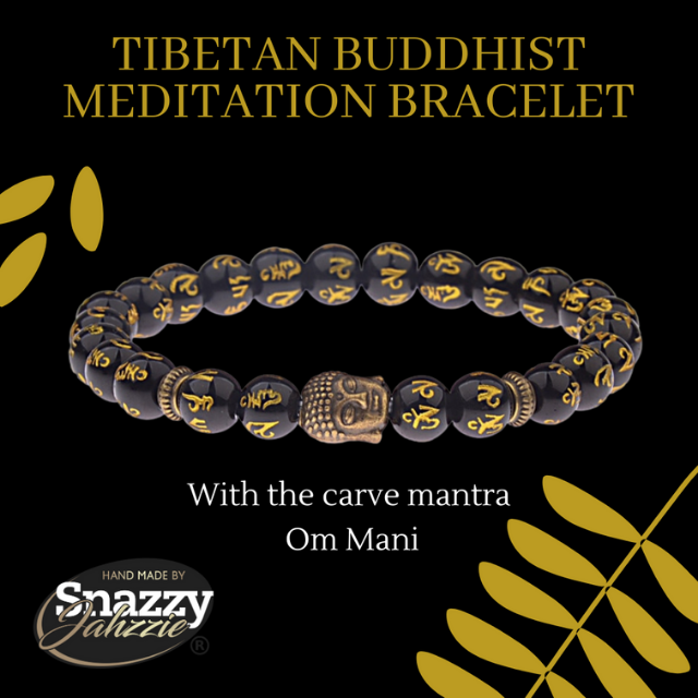 Tibetan Buddhist Meditation Bracelet