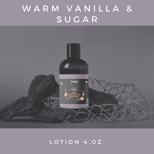 Warm Vanilla & Sugar Lotion  4oz