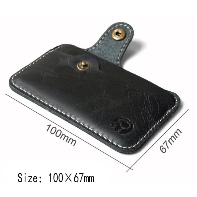 Retro Leather Mini  Wallet 2022