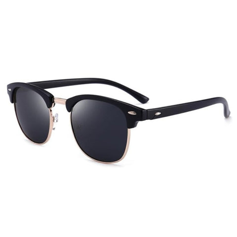 RBENN Men Polarized Square Sunglasses with UV400 Protection