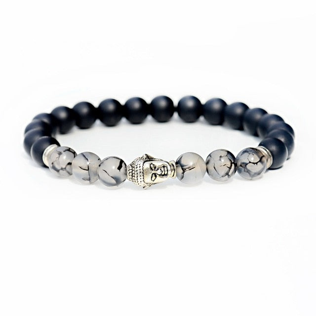 8mm Buddha Bracelet