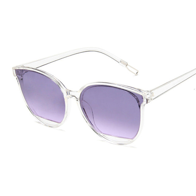 Classic Oval  Women Sunglasses