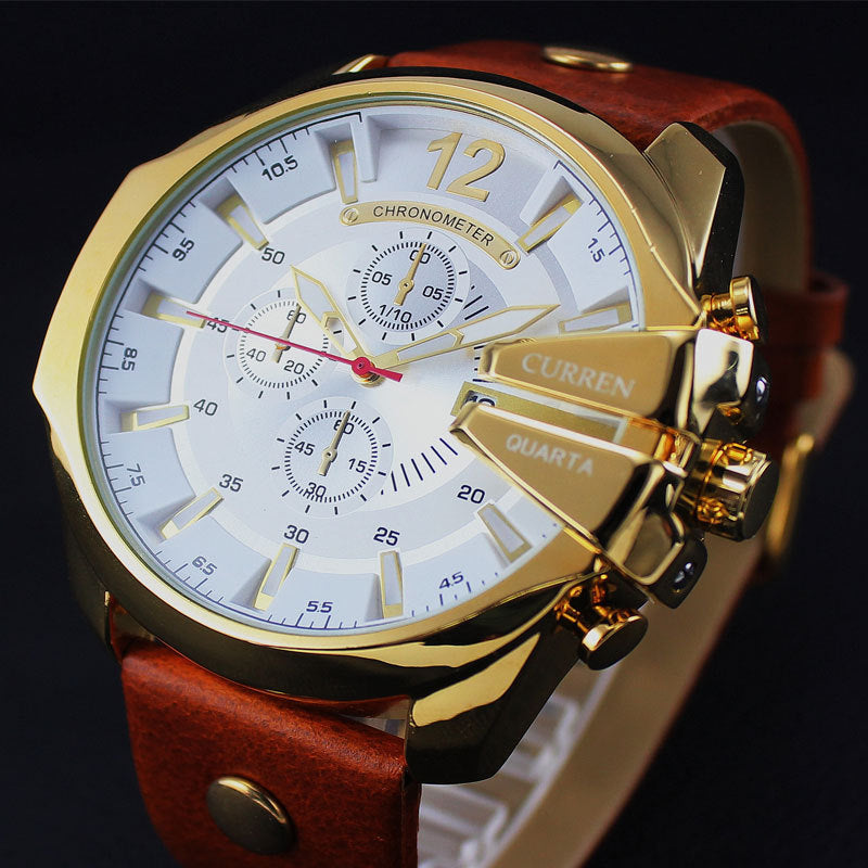 Luxury Watches by CURREN for both Men & Women - Snazzy Jahzzie LLC