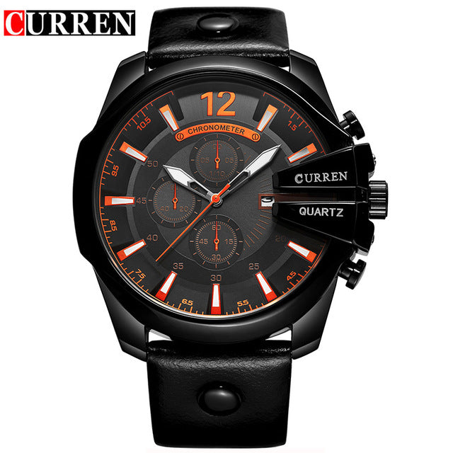 Luxury Watches by CURREN for both Men & Women - Snazzy Jahzzie LLC